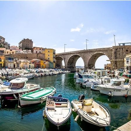 Superbe Logement Au Vallon Des Auffes Marsella Exterior foto