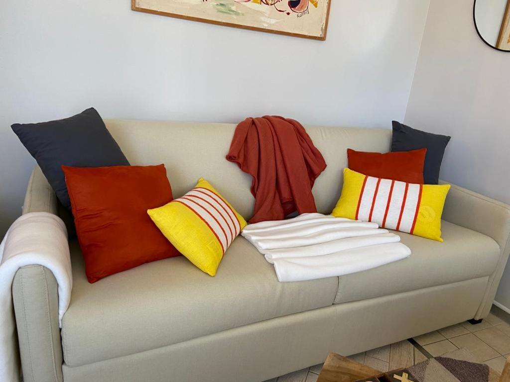 Superbe Logement Au Vallon Des Auffes Marsella Exterior foto