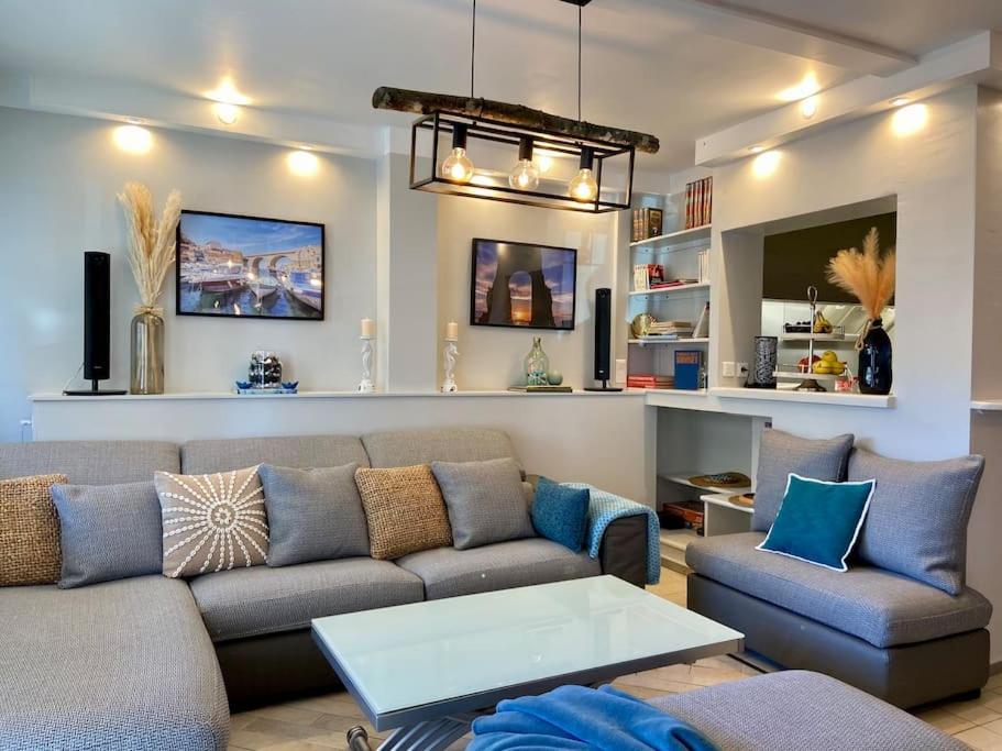 Superbe Logement Au Vallon Des Auffes Marsella Exterior foto