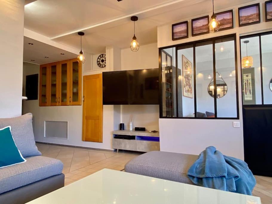 Superbe Logement Au Vallon Des Auffes Marsella Exterior foto
