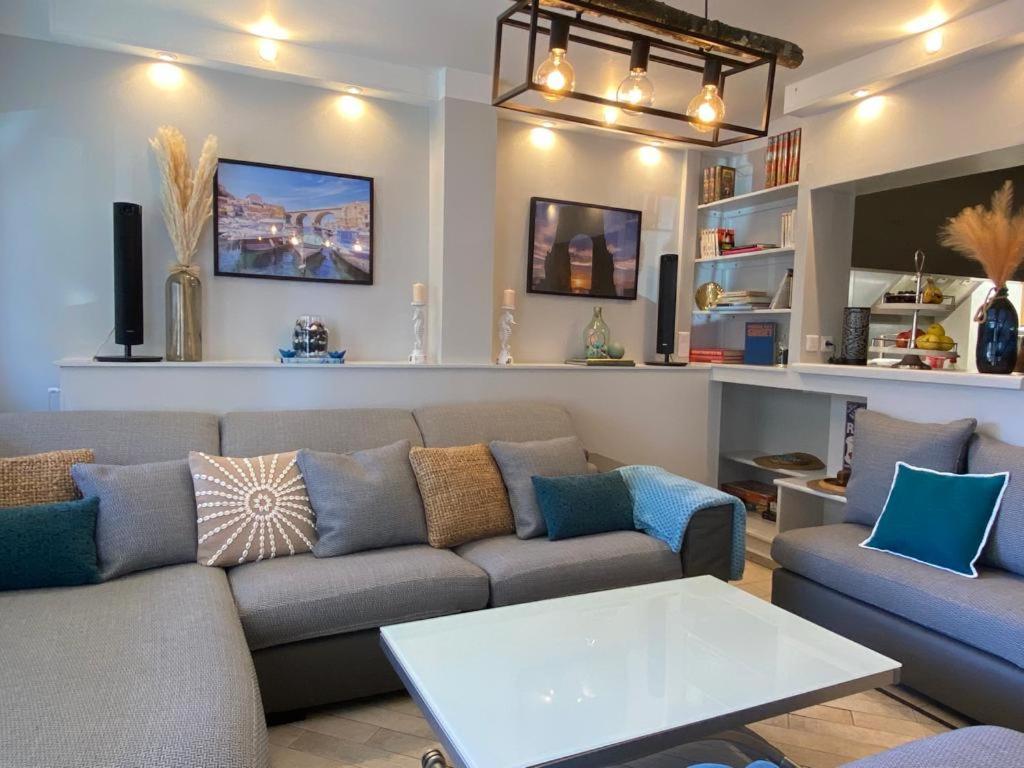 Superbe Logement Au Vallon Des Auffes Marsella Exterior foto