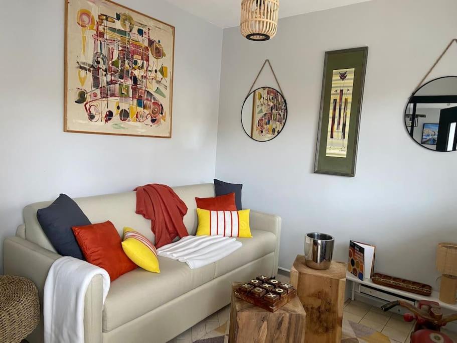 Superbe Logement Au Vallon Des Auffes Marsella Exterior foto