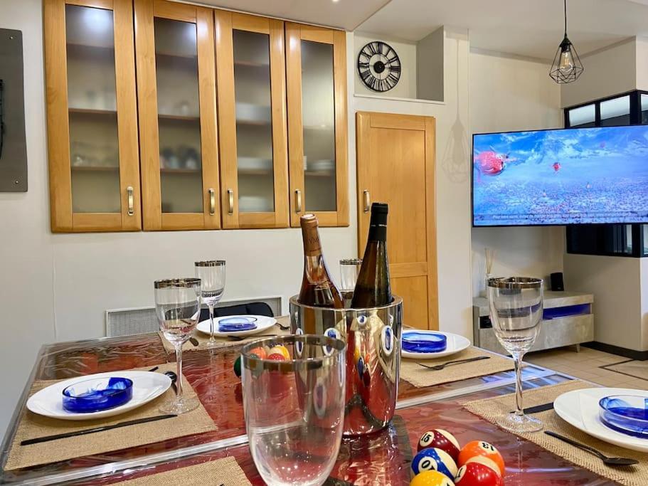 Superbe Logement Au Vallon Des Auffes Marsella Exterior foto
