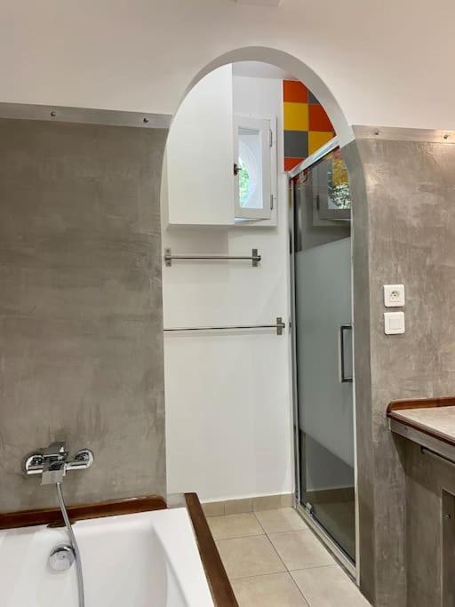 Superbe Logement Au Vallon Des Auffes Marsella Exterior foto