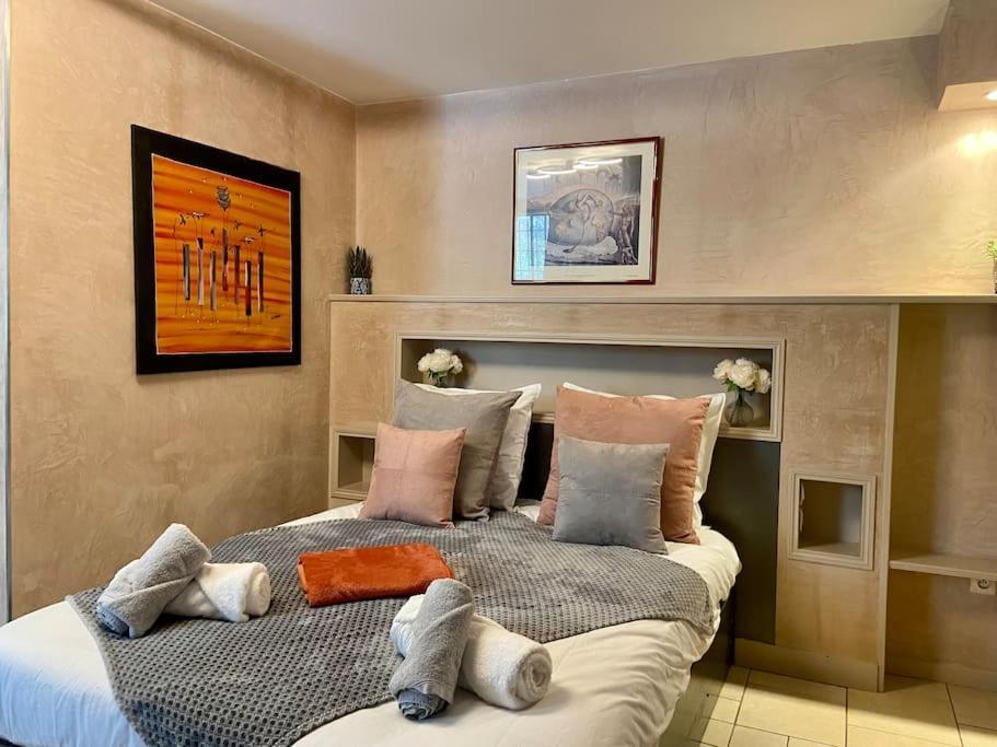 Superbe Logement Au Vallon Des Auffes Marsella Exterior foto