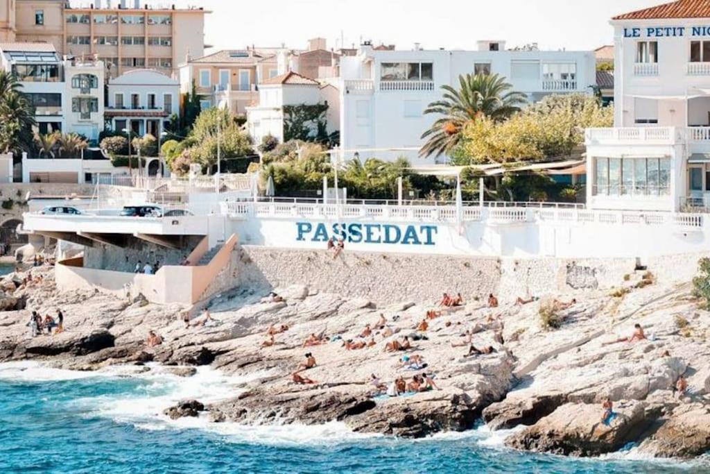 Superbe Logement Au Vallon Des Auffes Marsella Exterior foto