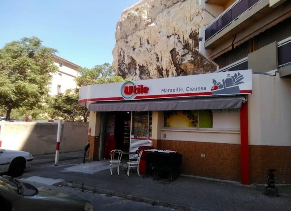 Superbe Logement Au Vallon Des Auffes Marsella Exterior foto