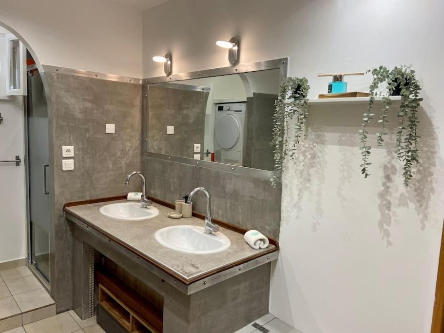 Superbe Logement Au Vallon Des Auffes Marsella Exterior foto