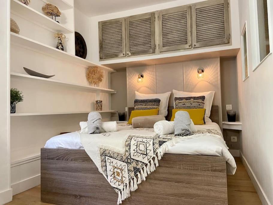 Superbe Logement Au Vallon Des Auffes Marsella Exterior foto