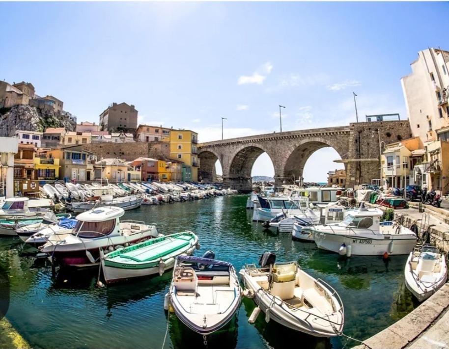 Superbe Logement Au Vallon Des Auffes Marsella Exterior foto