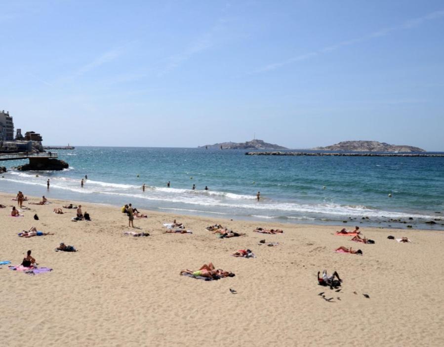 Superbe Logement Au Vallon Des Auffes Marsella Exterior foto